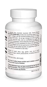 Source Naturals Collagen From Fish, Healthy Skin Support - 240 Tablets