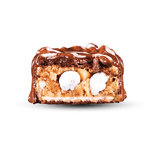 Redcon1 - MRE Bar - Meal Replacement Bar - Smores (1 Box / 12 Bars), Real Whole Food Sources, Protein Bar