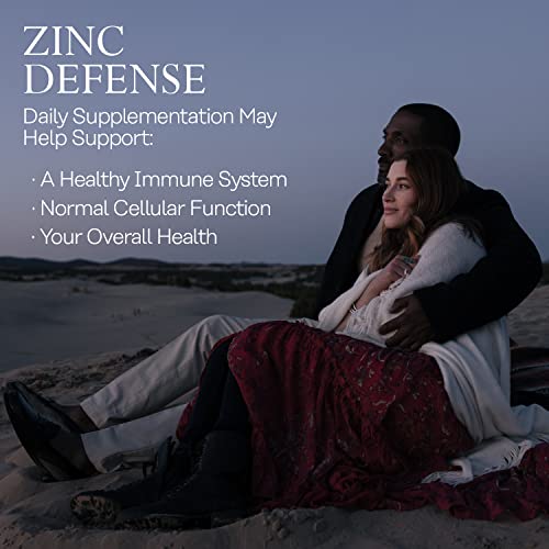 Solaray Zinc 50 mg Amino Acid Chelate with Pumpkin Seed, Immune & Cellular Health Support, Bioavailable, 100 VegCaps