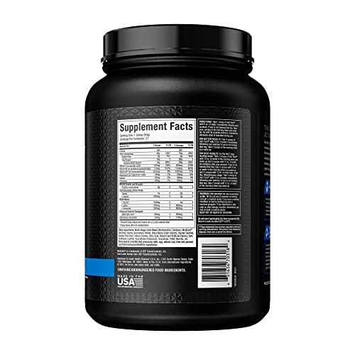 Creatine Monohydrate Powder | MuscleTech Cell-Tech Creatine Powder | Post Workout Recovery Drink | Muscle Builder for Men & Women | Muscle Building Creatine Supplements | Fruit Punch, 3 lbs (28 Serv)