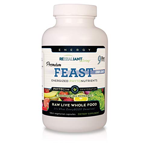 Rezealiant Living Premium Feast Turbo Charged - Capsules