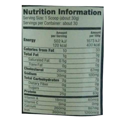 Ultimate Nutrition Prostar Whey Protein Powder Blend of Whey Concentrate Isolate and Peptides – Low Carb, Keto Friendly, 25 Grams of Protein - 30 Servings, Strawberry, 2 Pounds