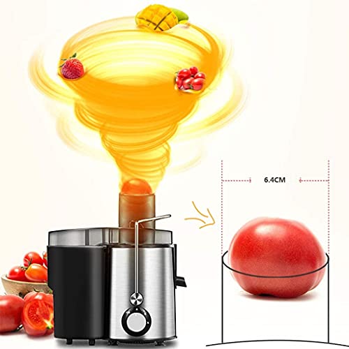 WXLBHD Juicer Machines, Slow Masticating Juicer Extractor, Quiet Motor, Cold Press Juicer, Slow Juicer Machines for Vegetable and Fruit