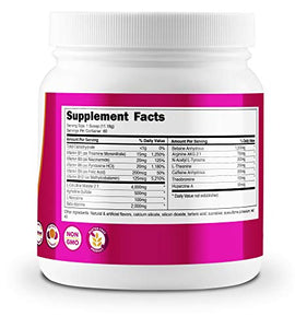 Nutricost Pre-Workout Powder for Women Strawberry (60 Serv)