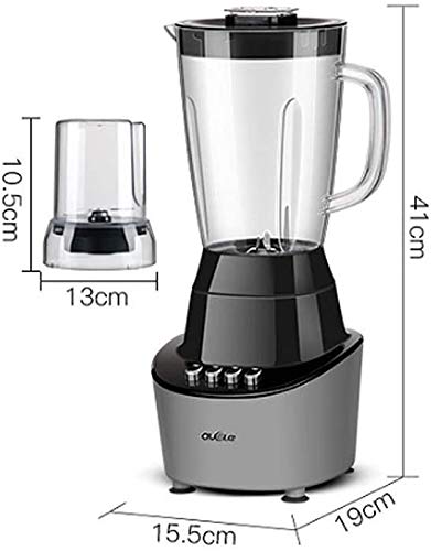 QIN Juicer Machines, Slow Masticating Juicer Extractor Easy to Clean, Quiet Motor, BPA-Free, Cold Press Juicer for Fruits and Vegetable