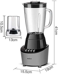 QIN Juicer Machines, Slow Masticating Juicer Extractor Easy to Clean, Quiet Motor, BPA-Free, Cold Press Juicer for Fruits and Vegetable