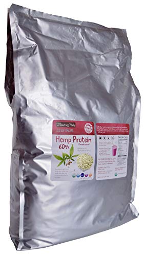 Wilderness Poets, Cold Pressed Organic Hemp Protein Powder, 19 G (352 Ounce - 22 Pound)