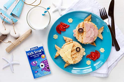 Real Health Bioglan Kids Smart Omega 3 Fish Oil, 30 Chewable Burstlets