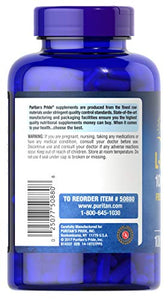 Puritan's Pride L-arginine 1000 Mg Capsules, 100 Count, White, (4332490165)