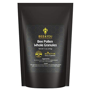 Bee Pollen Whole Granules, 142 gr