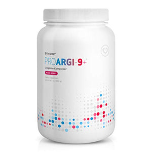 Synergy ProArgi-9 Plus L-Arginine Complexer Dietary Supplement - Mixed Berry Jumbo - 66.7 Oz