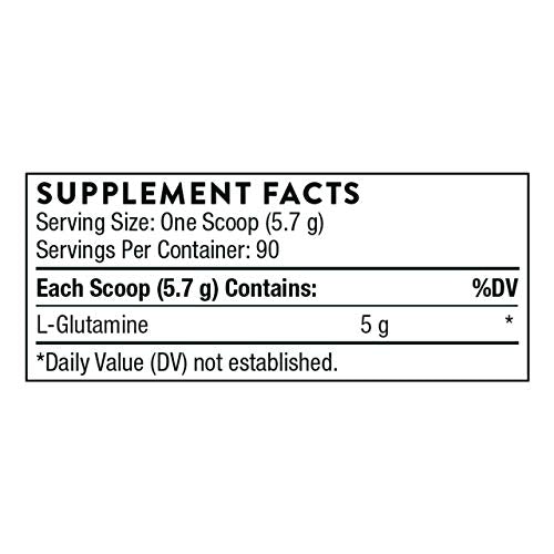 Thorne Research - L-Glutamine Powder - Glutamine Powder for GI Health and Immune Function - 18.1 Oz