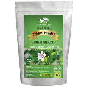 Brahmi Powder (Bacopa Monniera) - 100% Natural Pure & Natural Herbal Powder