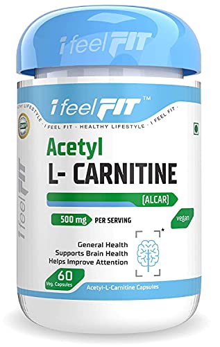 Tatiana ifeelFIT Acetyl L-Carnitine (Alcar) - 500mg - 60 Vegetable Capsules