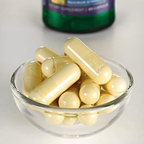 Swanson Maximum Strength Graminex Flower Pollen Extract - Supports Prostate Health, Urinary Tract Function, and Kidney Health - Mens Health Supplement - (60 Capsules, 500mg Each) (3 Pack)