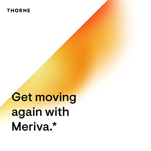 Thorne Research - Meriva 500-SF (Soy Free) - Curcumin Phytosome Supplement - 120 Capsules