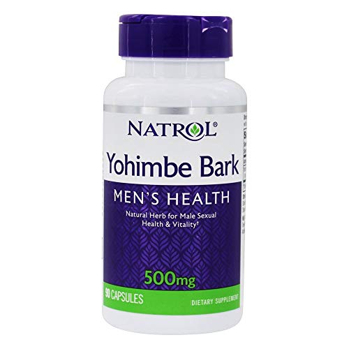 Yohimbe Bark - 500 mg, 90 Capsules