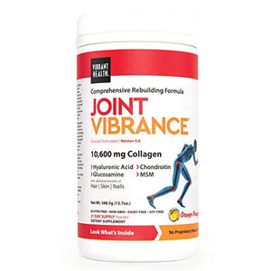 Vibrant Health, Joint Vibrance, Comprehensive Joint and Cartilage Support, 21 Servings