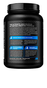 Creatine Monohydrate Powder | MuscleTech Cell-Tech Creatine Powder | Post Workout Recovery Drink | Muscle Builder for Men & Women | Musclebuilding Supplements | Tropical Citrus Punch, 3 lbs (27 Serv)