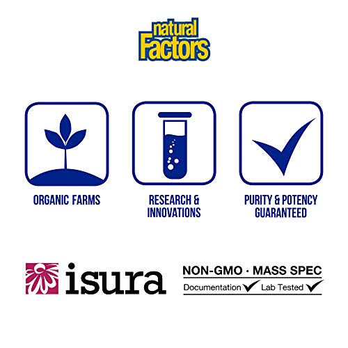 Whey Factors by Natural Factors, Grass Fed Whey Protein Concentrate, Aids Muscle Development and Immune Health, French Vanilla, 12 oz (13 servings)