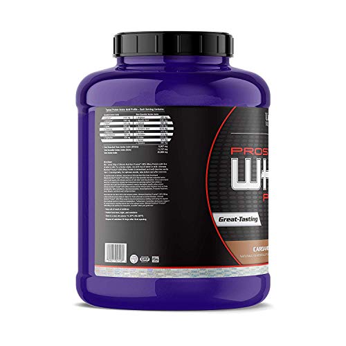 Ultimate Nutrition Prostar Whey Protein Powder, Low Carb Protein Shake with Bcaas, Blend of Whey Protein Isolate Concentrate and Peptides, 25 Grams of Protein, Keto Friendly, 5.28 Pounds, Cardamom