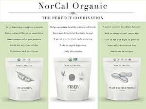 Source Organic - Premium Pea Protein Isolate - 100% Vegan and Organic - UNFLAVORED - Bulk 2lbs