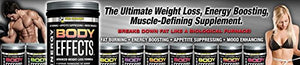 Power Performance Products, Body Effects, Pre Workout Supplement - 570 Grams (Tropical Pineapple)