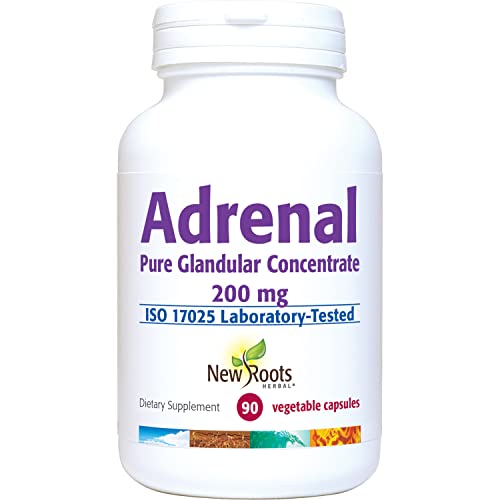 Stress Relief & Fatigue Remedy - Adrenal Support Supplement| Supports Energy Levels |Relieve Adrenal Fatigue - Gluten Free & Non-GMO