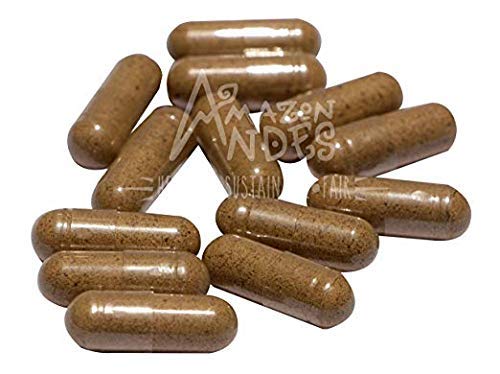 Amazon Andes - Gelatinized Red maca Root Capsules - 100 * 500 mg - Vegan Pills - Organic USDA Supplement - Non GMO