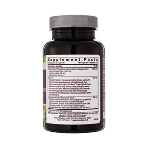ResVitale Ultra Collagen Enhance - Anti Aging Skin Care and Joint Supplement with Hydrolyzed Collagen Peptides, Hyaluronic Acid, Resveratrol, Grape Seed Extract and DERMAVAL™ Bioactive Blend, 90 Caps