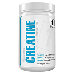 Generic Pure 1st Phorm MICRONIZED CREATINE MONOHYDRATE || Royal Blue 11x18 Sport Towel Bundle, 2 Piece Set