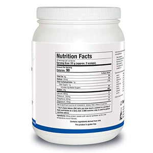 Biotics Research Corporation - Whey Protein Isolate 16 oz (Unflavored)