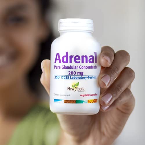 Stress Relief & Fatigue Remedy - Adrenal Support Supplement| Supports Energy Levels |Relieve Adrenal Fatigue - Gluten Free & Non-GMO