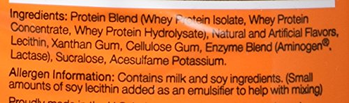 Rivalus Rivalwhey – Soft Serve Vanilla 2lb - 100% Whey Protein, Whey Protein Isolate Primary Source, Clean Nutritional Profile, BCAAs, No Banned Substances, Made in USA