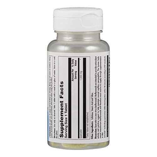 Quercetin 1000mg - 60 Tablets