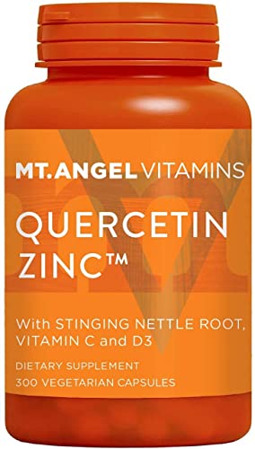 Quercetin Zinc Supplement – Immune Support Wellness Formula - Quercetin with Vitamins C and Zinc & D3 – Immunity Booster Herbal Supplement to Improve Respiratory Health, Immune Defense & Energy
