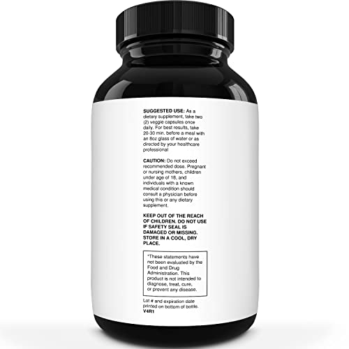 Liver Supplements with Milk Thistle - Artichoke - Dandelion Root Support Healthy Liver Function for Men and Women Natural Detox Cleanse Capsules Boost Immune System Relief - Natures Craft