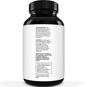 Liver Supplements with Milk Thistle - Artichoke - Dandelion Root Support Healthy Liver Function for Men and Women Natural Detox Cleanse Capsules Boost Immune System Relief - Natures Craft