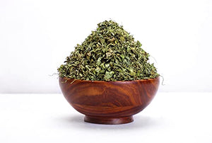 Naturevibe Botanicals Organic Dried Fenugreek Leaves (Kasoori Methi), 1 ounce (28gm) | Used for cooking | Adds Flavor