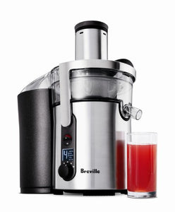 Breville BJE510XL Juice Fountain Multi-Speed 900-Watt Juicer (Old Model - Discontinued)