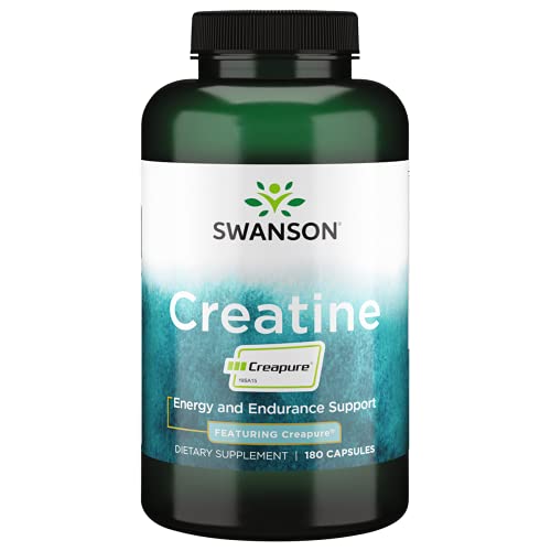 Swanson Creatine Creapure 1 gram 360 Caps