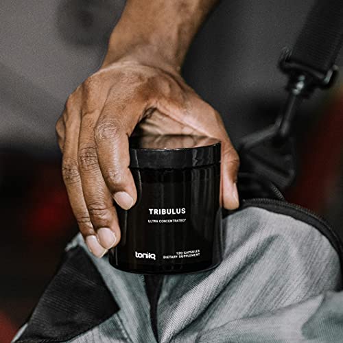 Ultra High Strength Tribulus Capsules - 95% Steroidal Saponins - 1300mg Concentrated Extract Formula for Testosterone - 120 Caps