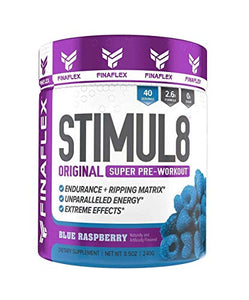 STIMUL8®, Original Super Pre-Workout for Men and Women, Stimulate Workouts Like Never Before, Unparalleled Energy, Extreme Effects, Ultimate Preworkout, 40 Servings