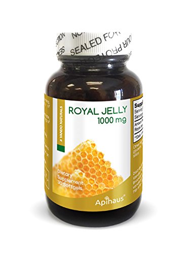 Apihaus Royal Jelly 1000mg 30softgels