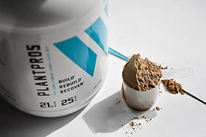 Plant Protein | 100% Vegan, Plant-Based Protein Powder, Pea Protein, Hemp Protein, Sacha Inchi, Pumpkin Seed, Quinoa, 21G Protein, 25 Servings Chocolate Cake Flavor