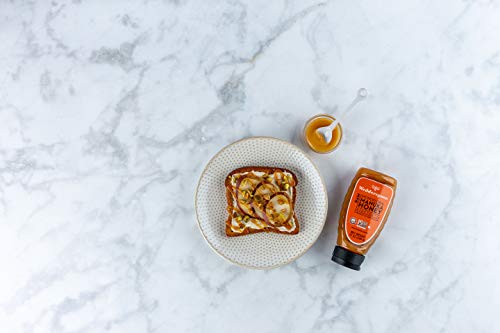 Wedderspoon Raw Manuka Honey, Unpasteurized, Genuine New Zealand Honey, Multi-Functional, Non-GMO Superfood, Convenient Squeeze Bottle, KFactor 16, 12 Ounce