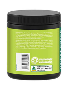 Biogenesis Australia Wheat Grass Powder | 100% Natural, Support Immune System, Plant Based Protein, Vegan Friendly | Antioxidant, Superfood, High Vitamins and Minerals | 150 GMS