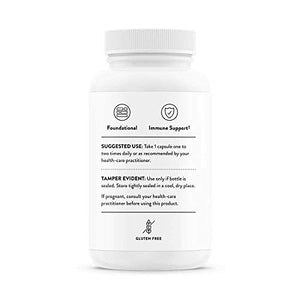 Thorne Research - Zinc Picolinate 15 mg - Highly Absorbable Zinc Supplement to Support Growth, Immune Function, and Reproductive Health - 60 Capsules