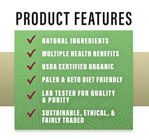 Perfect Supplements Plant Protein - Pumpkin Seed, Hemp Seed, Sacha Inchi - 660g