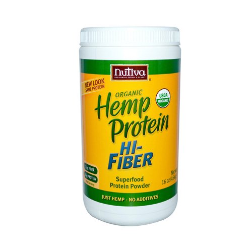 Nutiva Hemp Hi Fbr Protein Powder